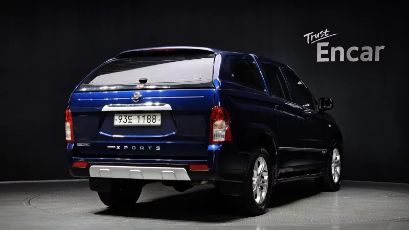SsangYong Korando Sports
