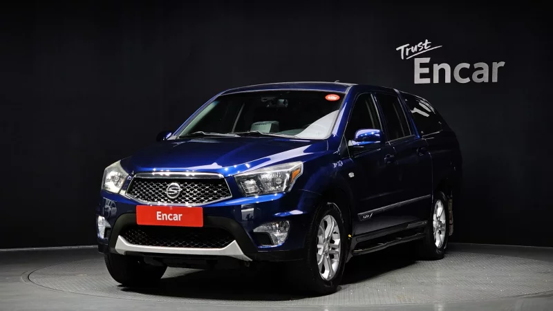 SsangYong Korando Sports