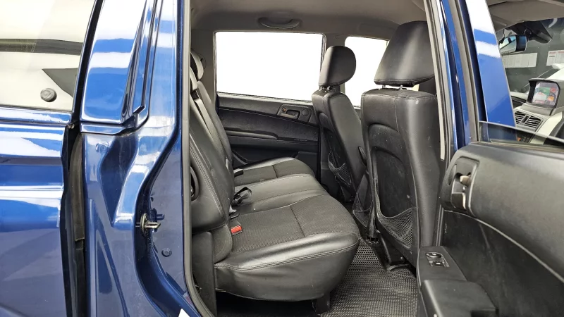 SsangYong Korando Sports