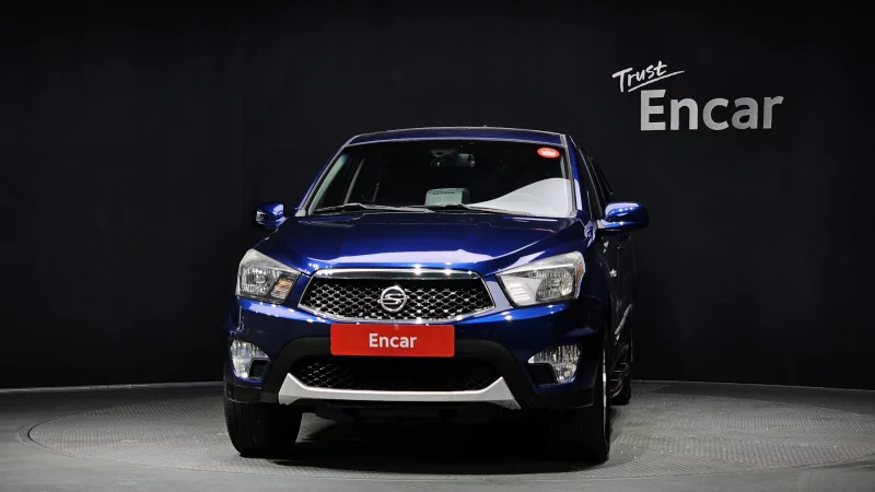 SsangYong Korando Sports