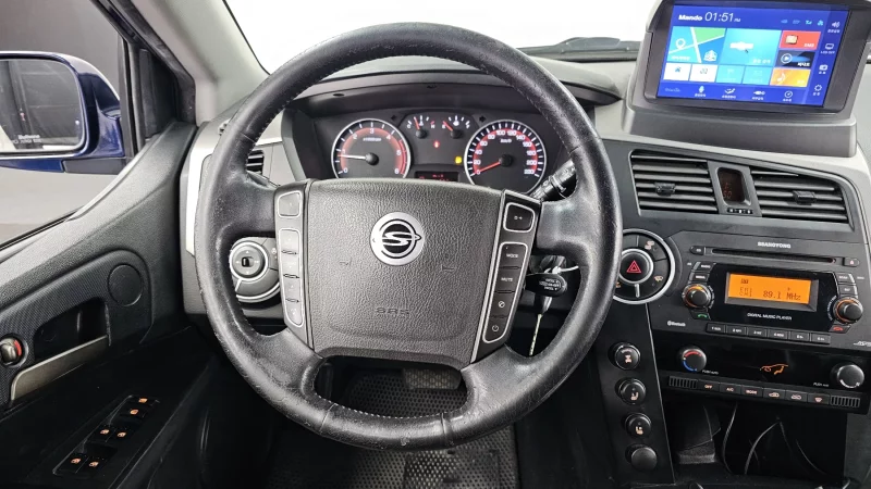 SsangYong Korando Sports