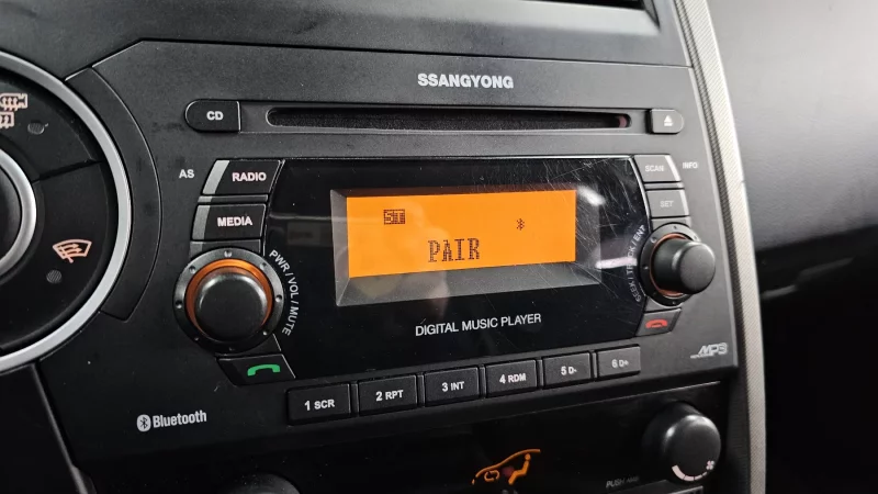 SsangYong Korando Sports