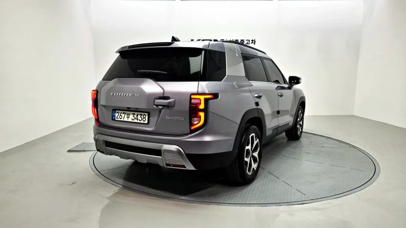 SsangYong Torres