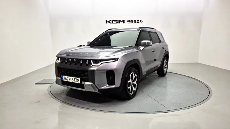 SsangYong Torres