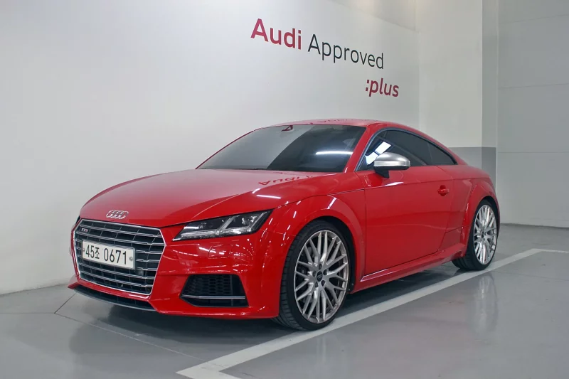 Audi TTS