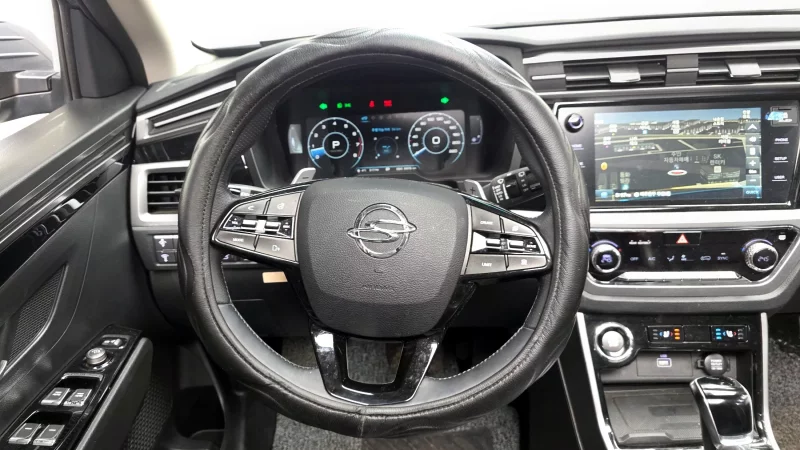 SsangYong KORANDO