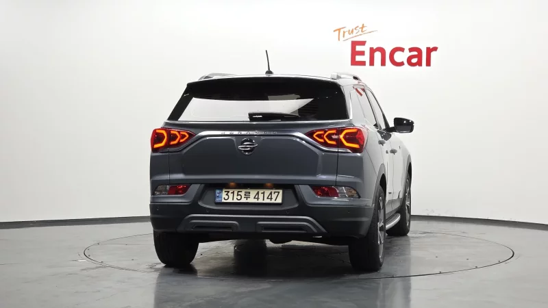 SsangYong KORANDO