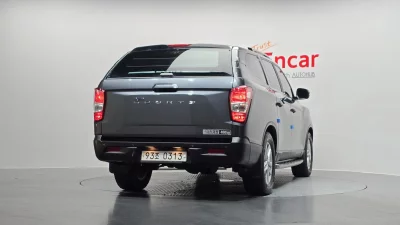 SsangYong Rexton Sports