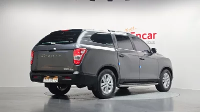 SsangYong Rexton Sports