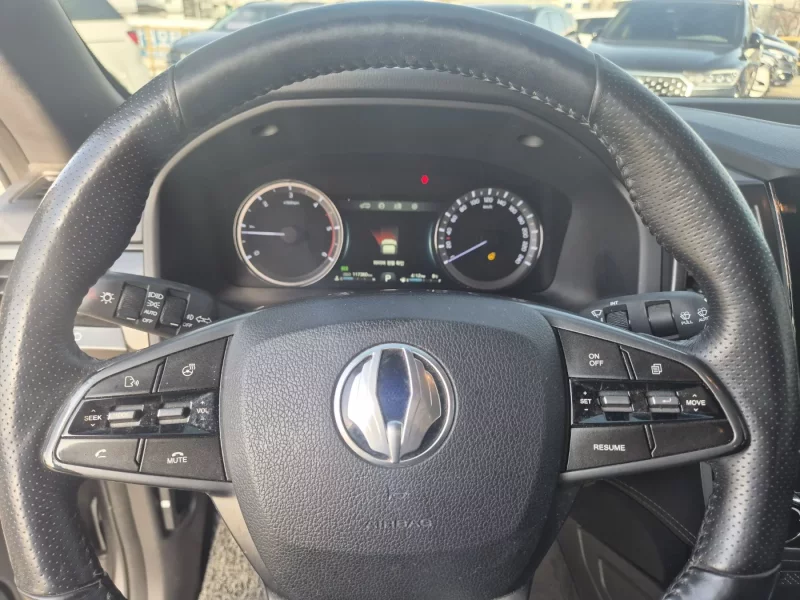 SsangYong Rexton Sports