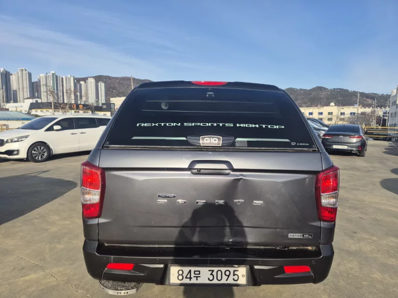 SsangYong Rexton Sports