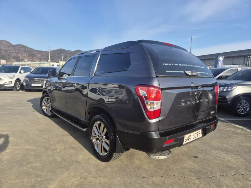 SsangYong Rexton Sports