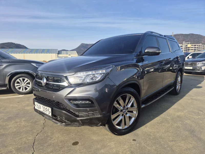 SsangYong Rexton Sports