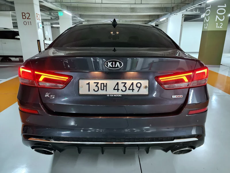 Kia K5