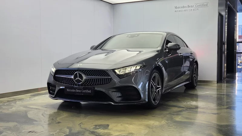 Mercedes-Benz CLS-Class