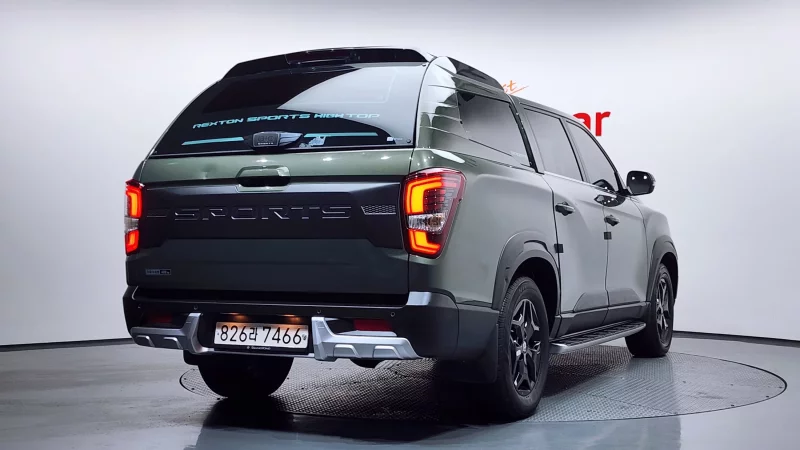 SsangYong Rexton Sports