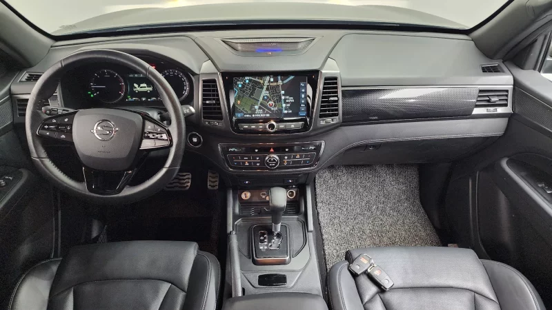 SsangYong Rexton Sports