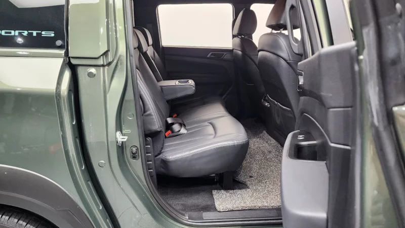 SsangYong Rexton Sports