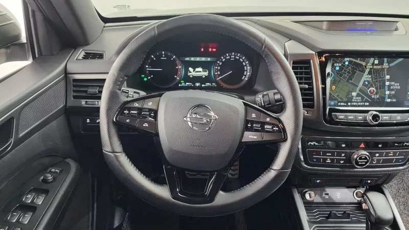 SsangYong Rexton Sports