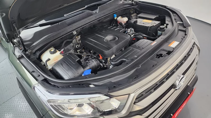 SsangYong Rexton Sports