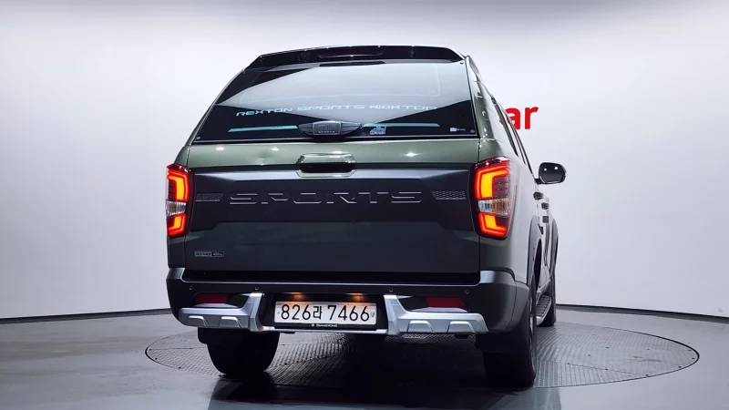SsangYong Rexton Sports