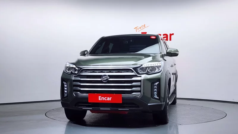 SsangYong Rexton Sports