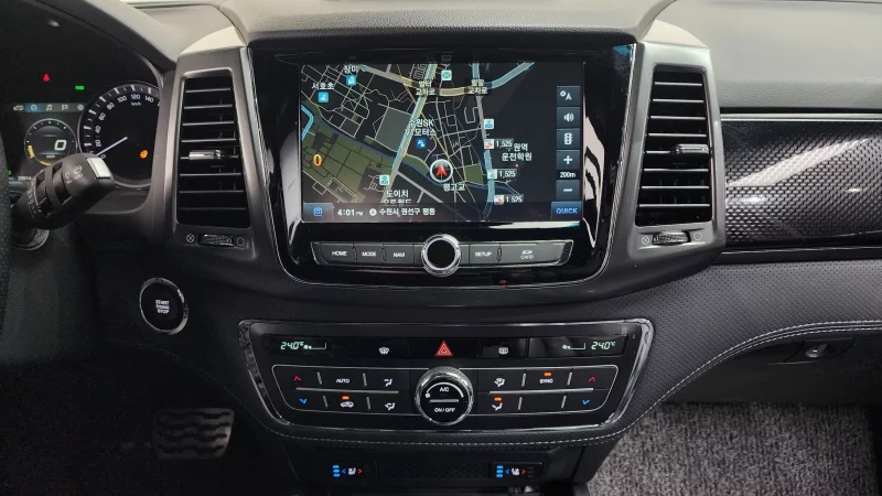 SsangYong Rexton Sports