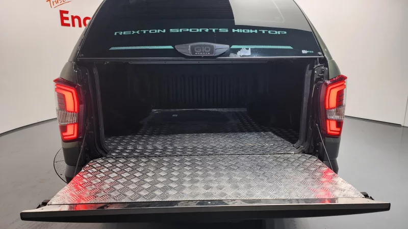 SsangYong Rexton Sports