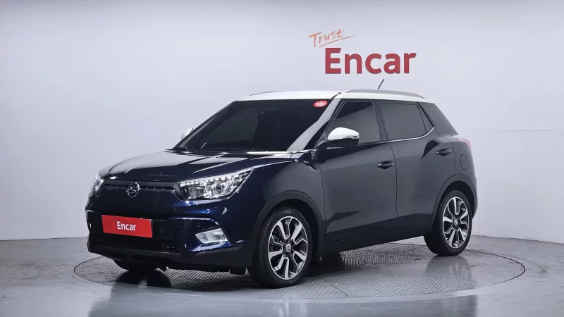 SsangYong Tivoli