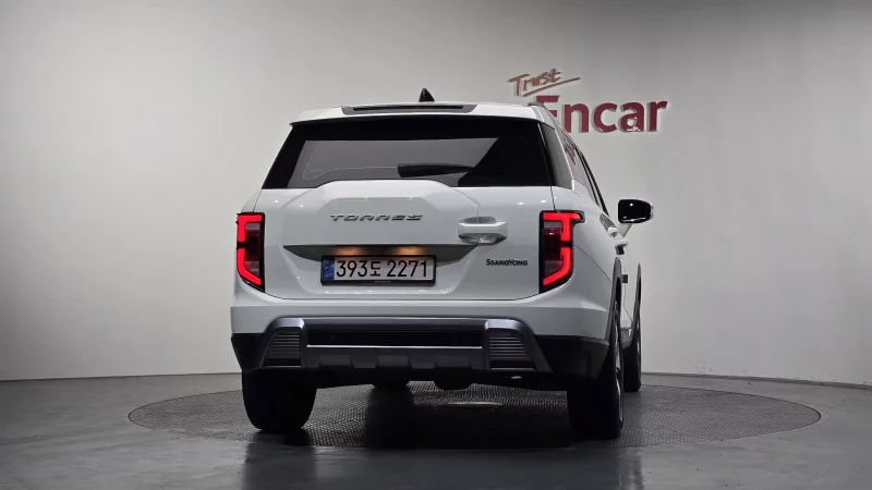 SsangYong Torres