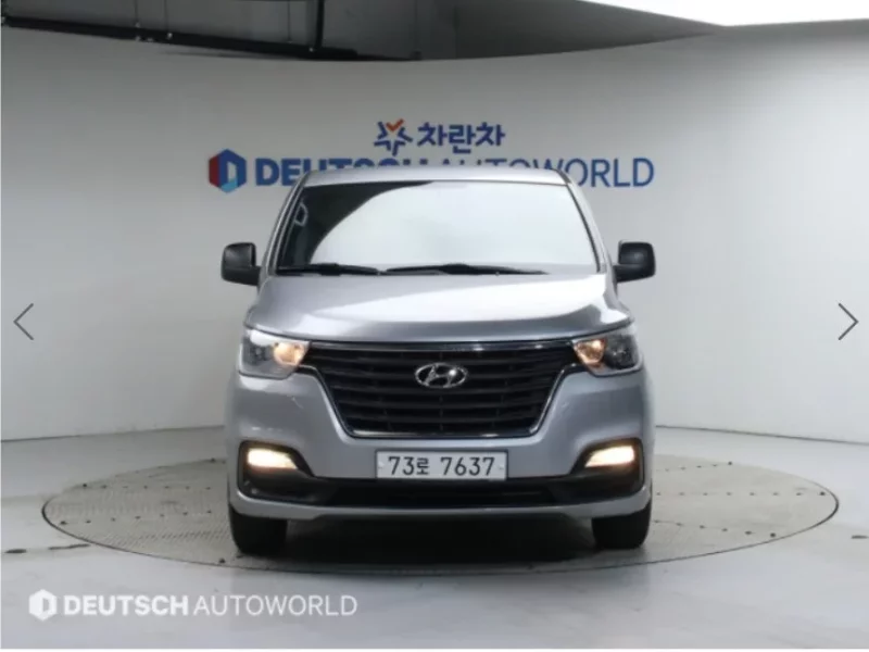 Hyundai Grand Starex