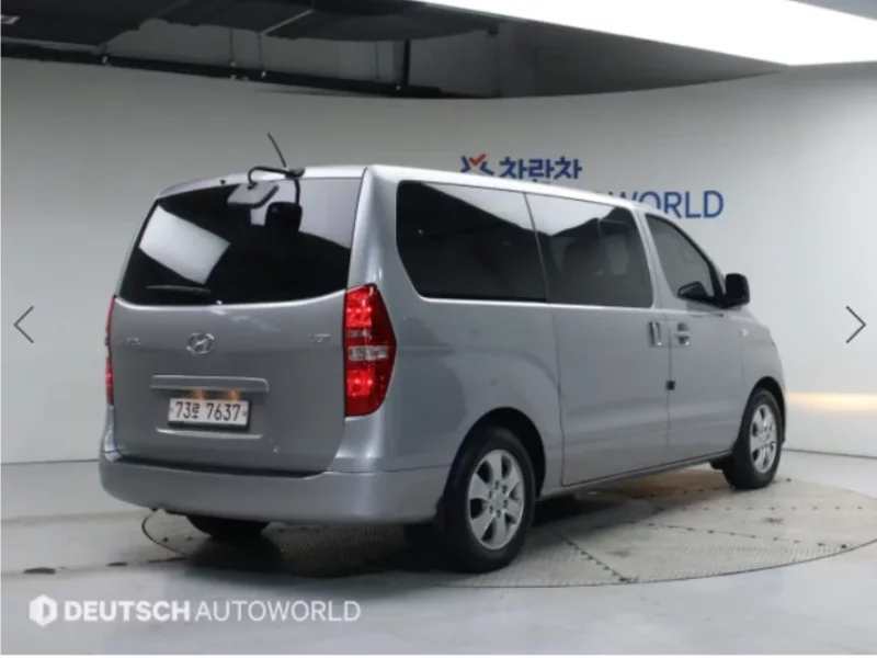 Hyundai Grand Starex