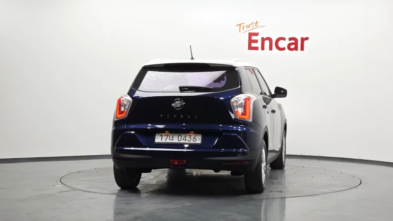 SsangYong Tivoli