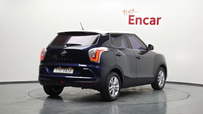 SsangYong Tivoli