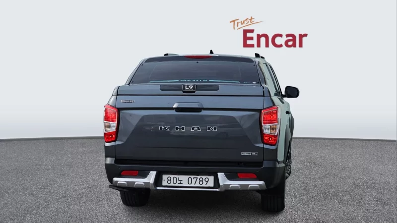 SsangYong Rexton Sports Khan