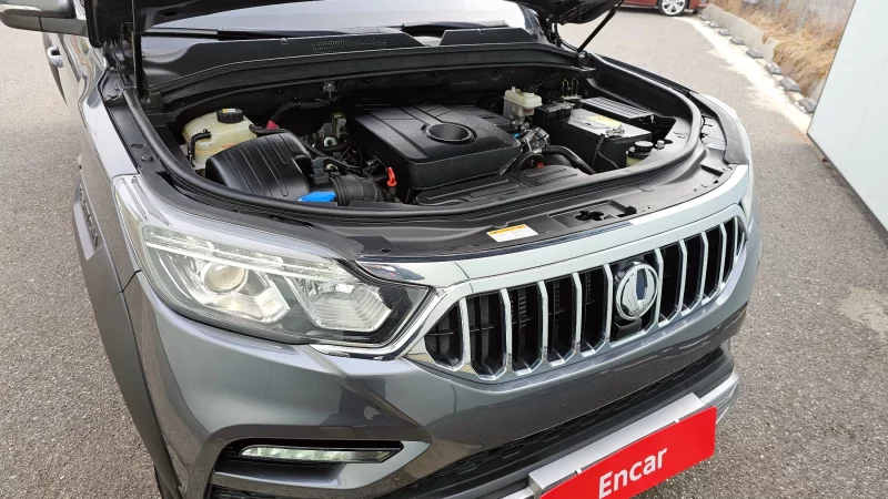 SsangYong Rexton Sports Khan