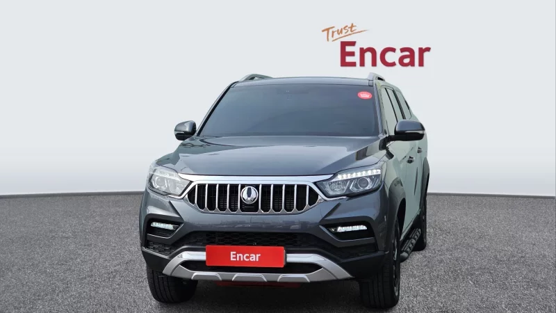 SsangYong Rexton Sports Khan