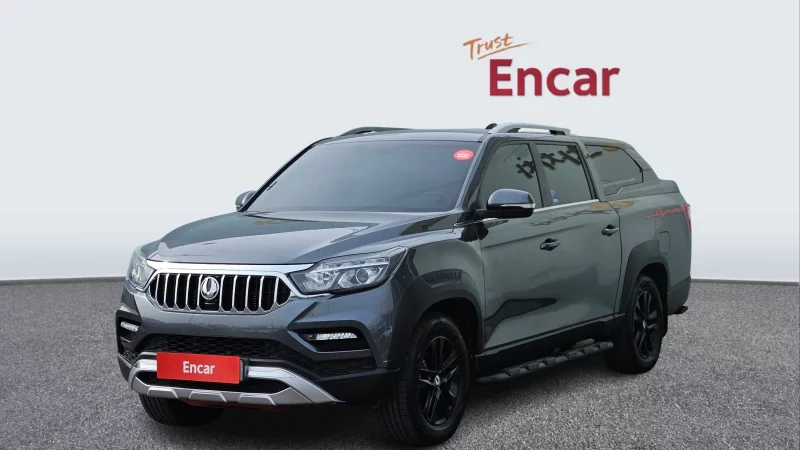 SsangYong Rexton Sports Khan