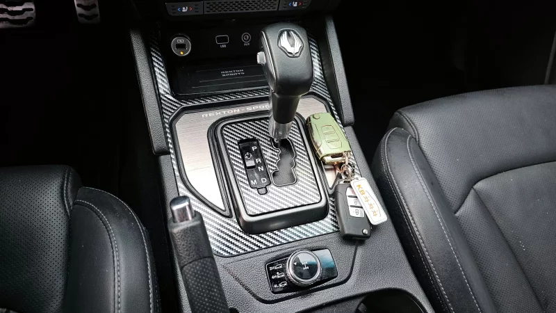 SsangYong Rexton Sports Khan