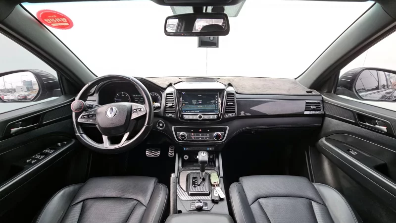 SsangYong Rexton Sports Khan