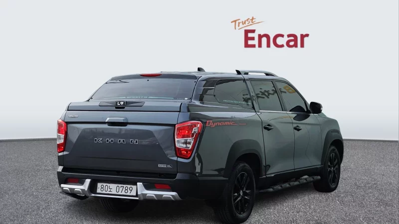 SsangYong Rexton Sports Khan