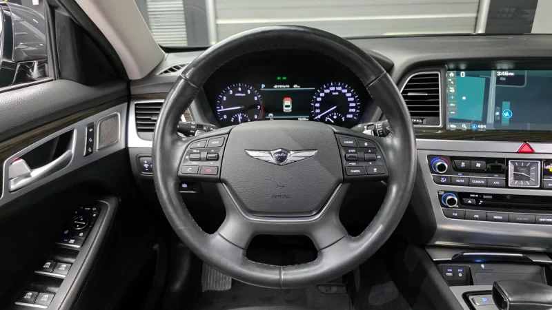 Genesis G80