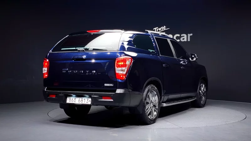 SsangYong Rexton Sports