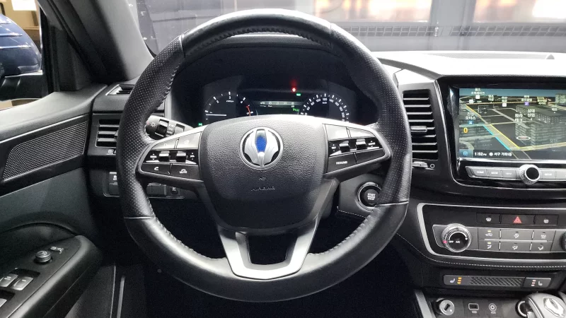 SsangYong Rexton Sports