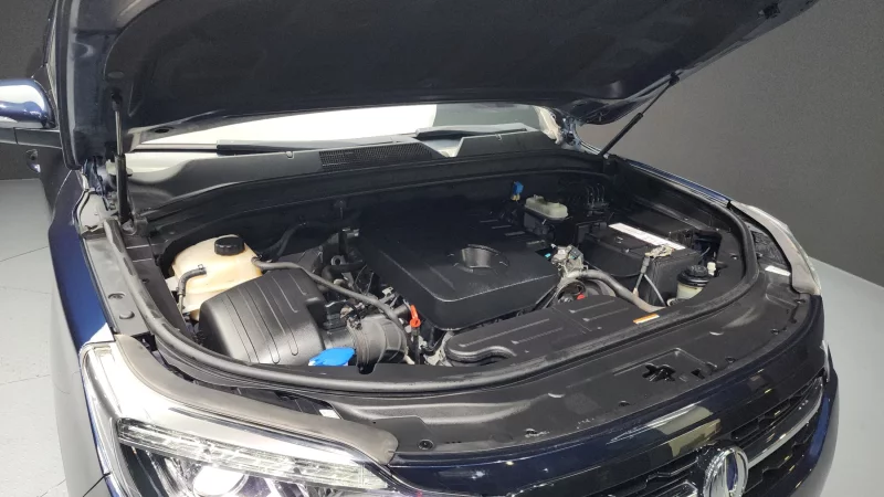 SsangYong Rexton Sports