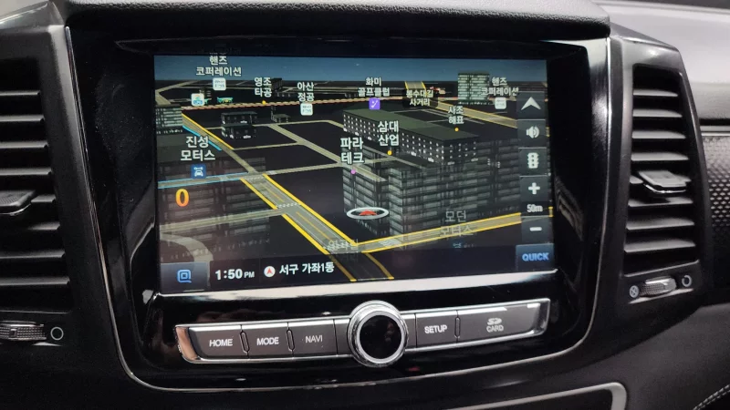 SsangYong Rexton Sports