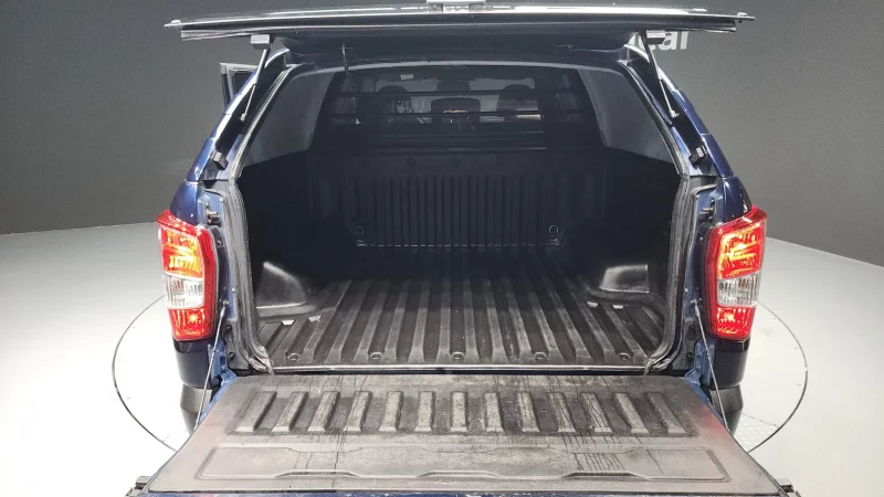 SsangYong Rexton Sports