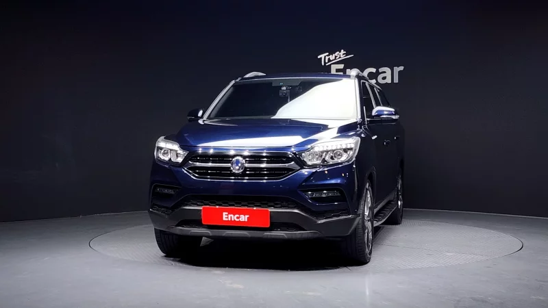 SsangYong Rexton Sports