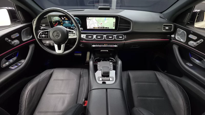 Mercedes-Benz GLE-Class