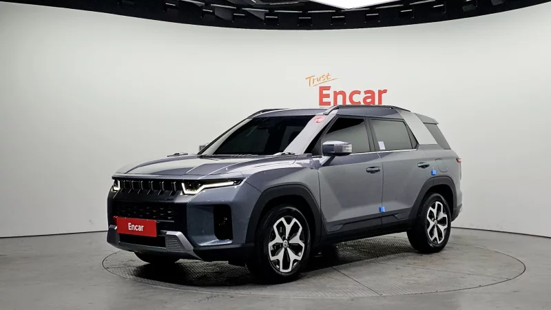 SsangYong Torres